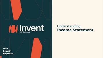 Understanding Income Statement