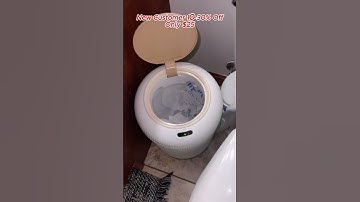 Smart Trash Can with Motion Sensor #TrashCan