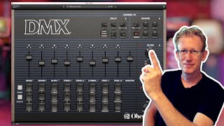 GFORCE Oberheim DMX Drum Machine Plugin (now just $24.99)