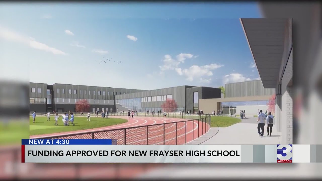 Funding approved for new Frayser High School YouTube