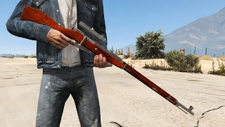 GTA V Mosin Nagant