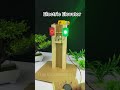 Electric Elevator with Dc motor #dcmotor #youtubeshorts #diy