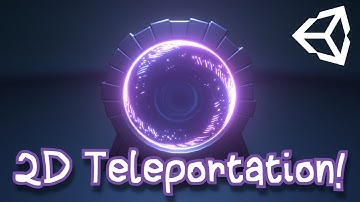 Unity tutorial - Easy 2D portals in under 2 minutes!