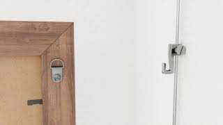 Celebrity GeckoTeq Perlon Cord with Hexglider  - Picture-Hangingsystems.co.uk Net Worth