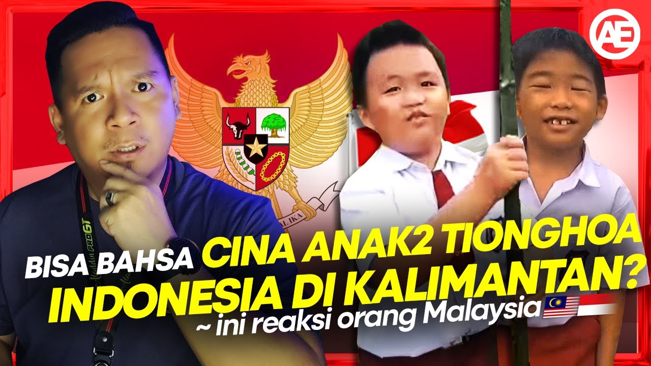 🔴🇮🇩BANGGA❗❗ ANAK-ANAK TIONGHOA DI PERKAMPUNGAN KALIMANTAN BERSIAP MENYAMBUT AGUSTUSAN | 🇲🇾REACT