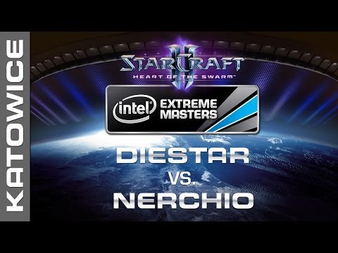 Diestar vs. Nerchio - Open Bracket - IEM Katowice 2014 - StarCraft 2