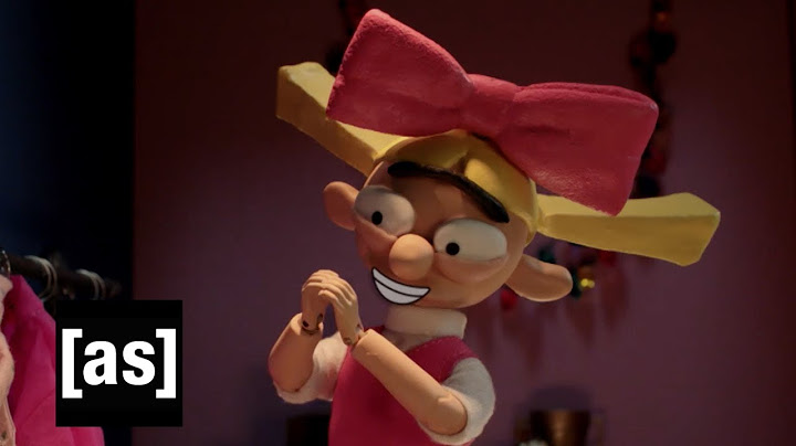 Helga's Secret | Robot Chicken | adult swim