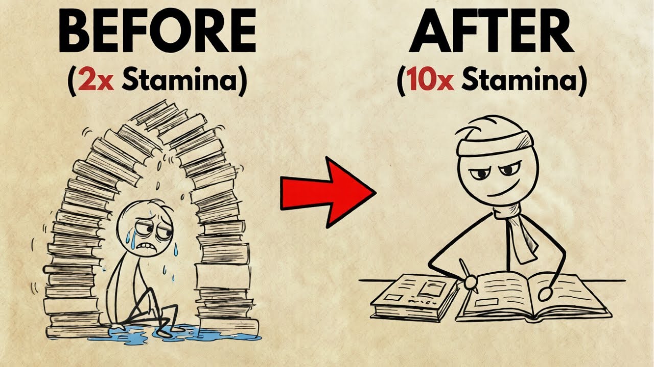 How To TRICK Your Brain To Study For 10+ Hours (It Feels Like Cheating)