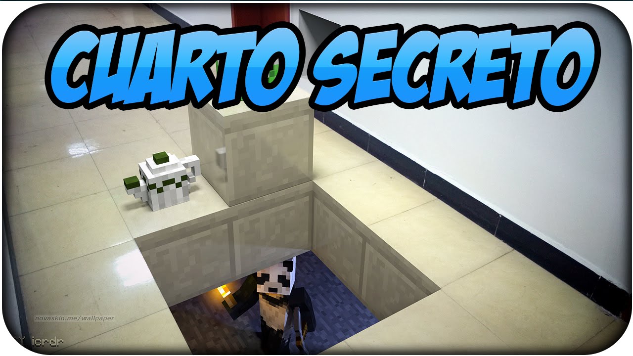 Tutorial Habitacion Secreta Minecraft Xbox 360 One Ps3 Ps4 Psvita Pc Youtube