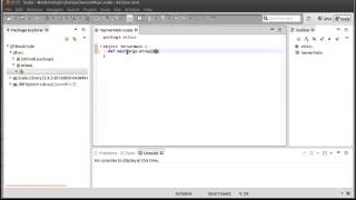 Beginning Project Implementation using Scala