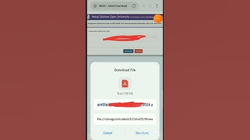 NSOU UG/ BDP assignment submission slip download full process 2024 || #NSOU #Assignment slip #UG#BDP