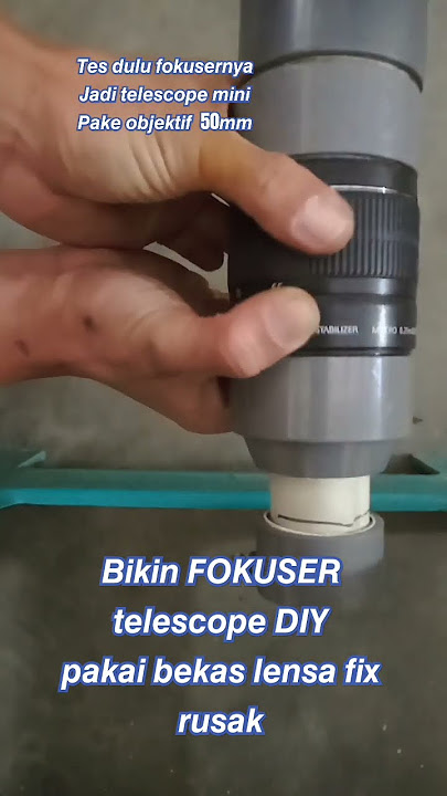 𝙗𝙞𝙠𝙞𝙣 𝙛𝙤𝙠𝙪𝙨𝙚𝙧 𝙙𝙖𝙧𝙞 𝙗𝙚𝙠𝙖𝙨 𝙡𝙚𝙣𝙨𝙖 𝙧𝙪𝙨𝙖𝙠#phonescoping #diy