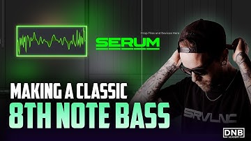 Making a Classic 8th note Neurofunk Bass