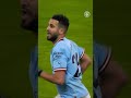 🇩🇿 The beauty of a Mahrez first touch! 😮‍💨 #mancity #football #shorts #shortsvideo #goals