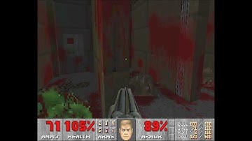 DooM II BrutalDoom mod Playthrough Part 5: The Waste Tunnels