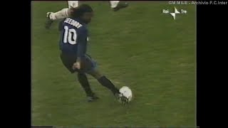 2001-02 (26^ - 09-03-2002) INTER-Juventus 2-2 [Seedorf,Trezeguet,Tudor,Seedorf] Servizio D.S.Rai3