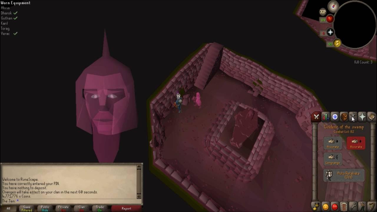 OSRS barrows guide no prayer, low level and general tips YouTube
