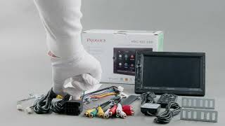 Распаковка PROLOGY MPС-120 DSP – мультимедийного навигационного центра на Android 9