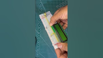 Distance Measurement using HC-SR04 and ATmega32 #elecronics #atmega32 #ultrasonicsensor