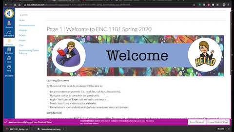 ENC 1101 Introduction Video 2