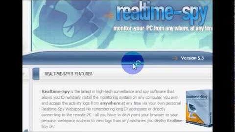 Realtime-Spy Review computer monitoring software