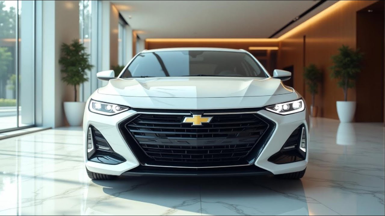 Chevrolet Impala 2025: Luxury Sedan Comeback With Futuristic Design & Hidden Features!
