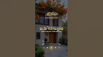 تلاوۃ القرآن #تلاوة_خاشعة #القرآن_الكريم #راحة_نفسية