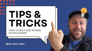 How to Batch Resize Images in Photoshop – Quick & Easy!