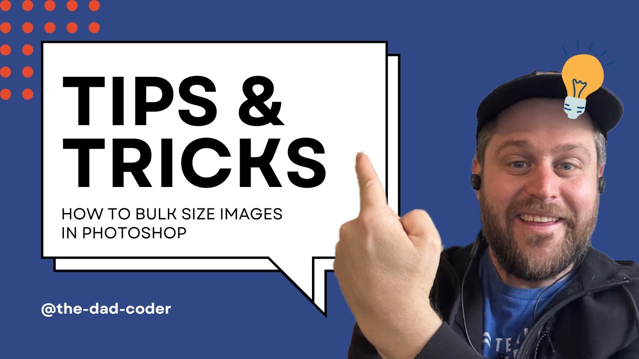 How to Batch Resize Images in Photoshop – Quick & Easy! - YouTube
