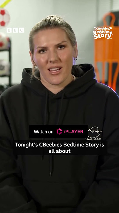 Millie Bright scores a new goal as the latest star to read a CBeebies Bedtime Story.