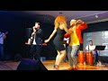 Ataca y La Alemana dancing at Dani J concert [Amor Eterno] @ Chicago Salsa Bachata Festival CSBF2019