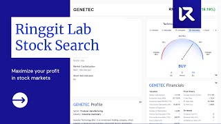STOCK SEARCH RINGGIT LAB