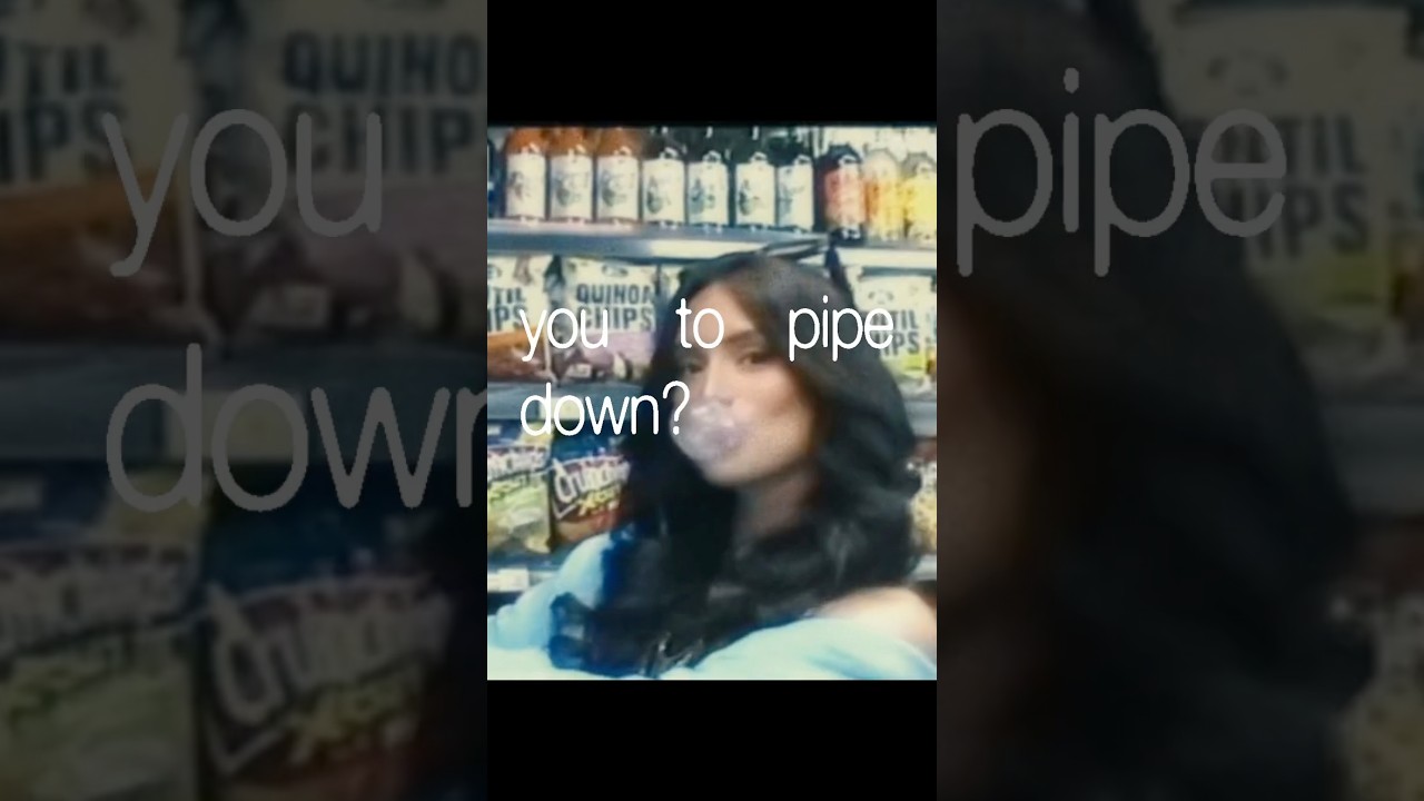 how deep i gotta dig for u to pipe down? 😓