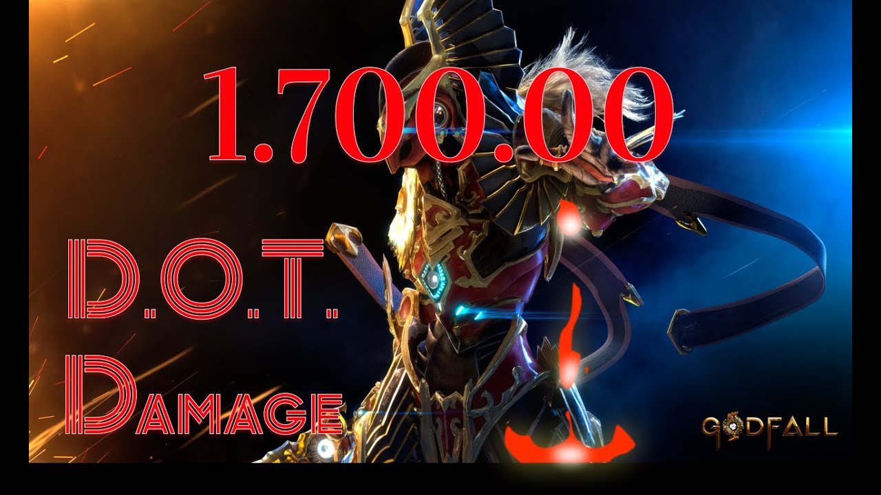 Godfall Phoenix Ignite DOT 1.700.000 Solo
