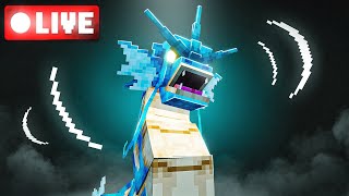 COBBLEMON & CHILL! | Minecraft Cobblemon! |👻🔴
