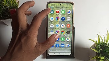 how to off auto rotate screen in Poco M4 Pro,  Poco M4 Pro rotation setting