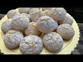 💯Ricetta in 5 minuti🤩Biscotti al 🍋 proprio si sciolgono in bocca ...!!!