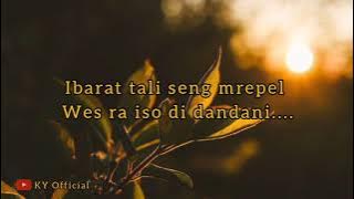 Mundur Ngalah - Sasya arkhisna (Lirik)