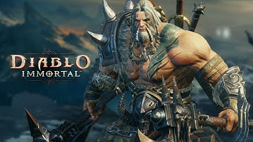 Diablo Immortal - Playable classes cinematic