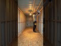 building a hidden underground cinema in a container #cleaning #fypシ #artificialintelligence #ai