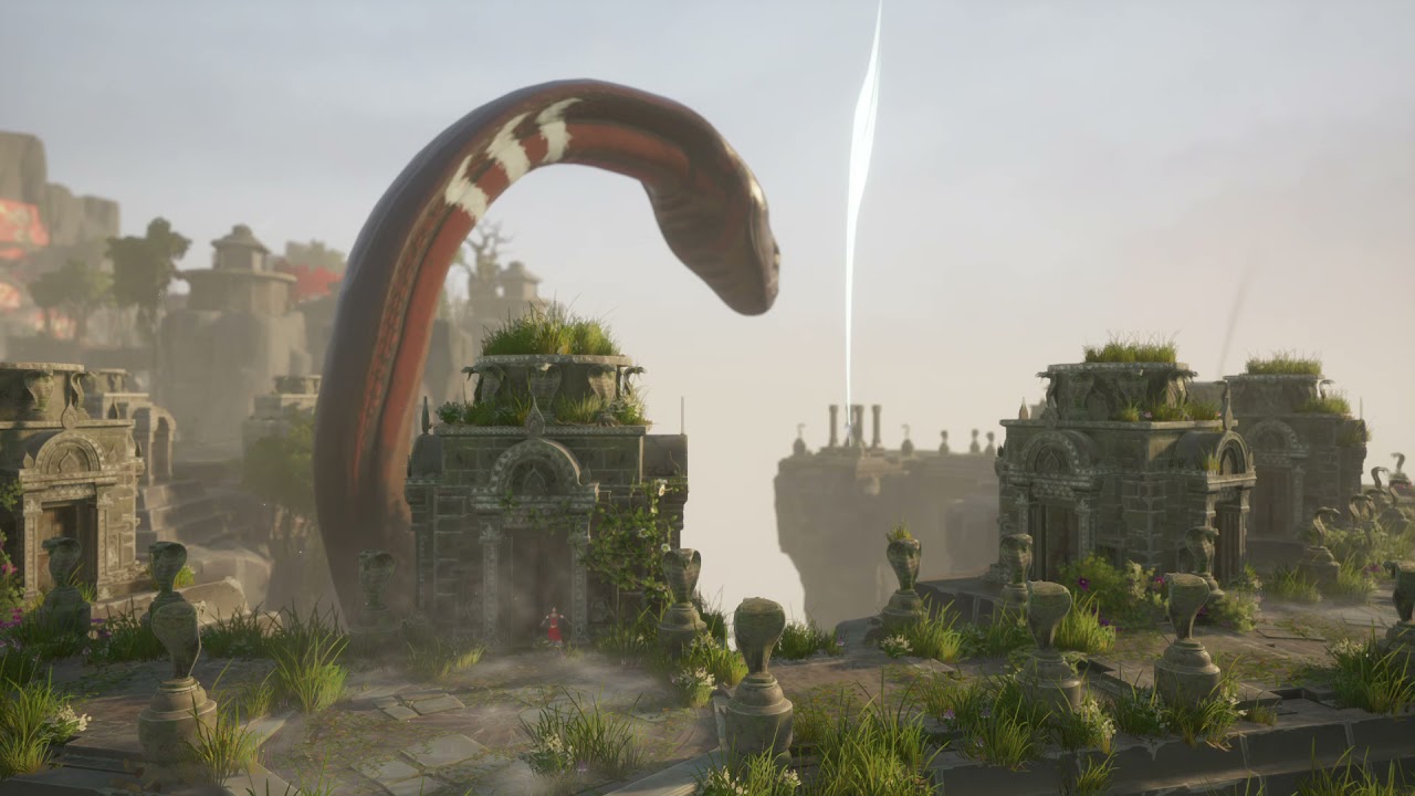 Naga lord of the Mystics | Back from the Death | Raji - An Ancient Epic PC Gameplay