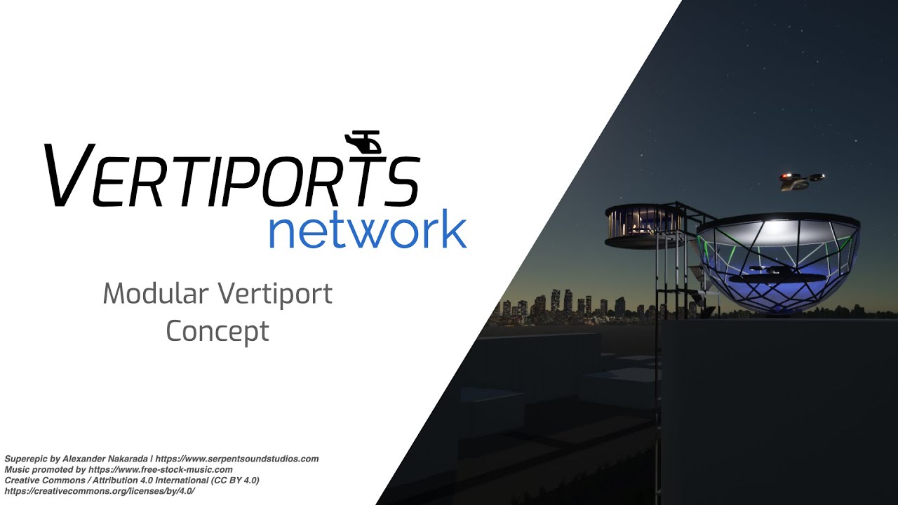 Modular Vertiport Concept