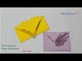 How To Make Paper Envelopes Easy Tutorial | DIY Origami Designer Fancy Paper Envelope Making #diy