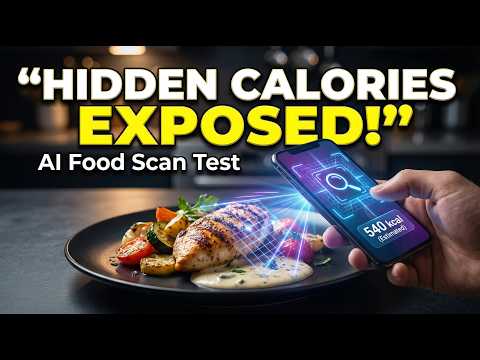 AI Food Scanner App Review Track Calories in Seconds