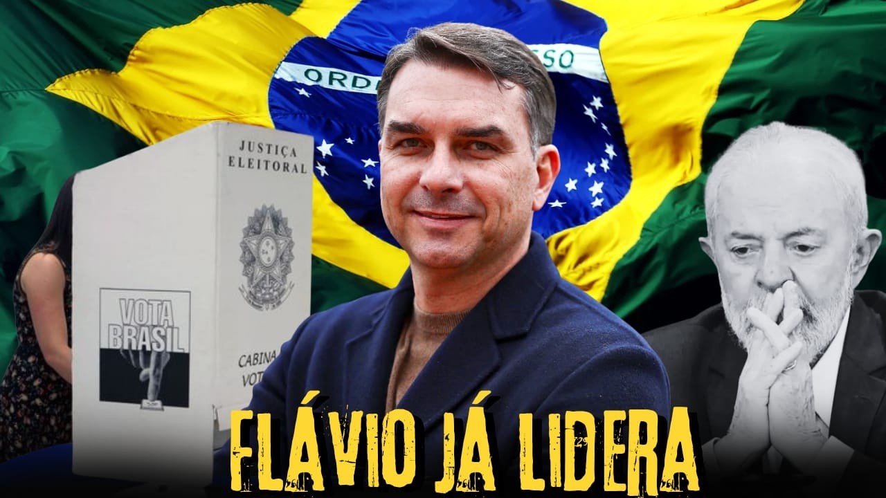 LIVE 2388: FLÁVIO NA FRENTE DE LULA + LULINHA SERÁ DELATADO