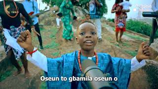 Thank you for saving me/You have given me victory -Anointed praise medley by 4yr-old Shine |fireful🔥