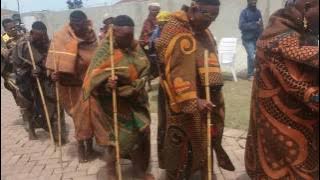 2016 Port Elizabeth Basotho Female Initiation Ceremony - Ditswejane