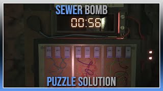 Robocop: Rogue City - Disarming The Bomb In The Sewers - Puzzle solution