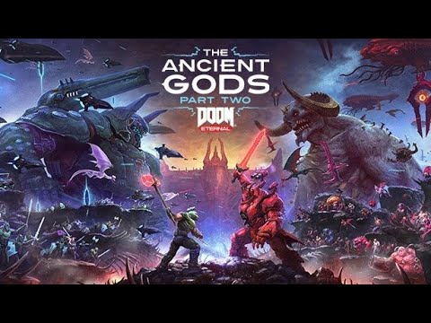 PS5 - Прохождение DLC Doom Eternal The Ancient Gods part 2. Высокая сложность