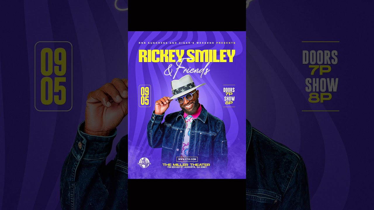 Augusta, GA: Rickey Smiley & Friends